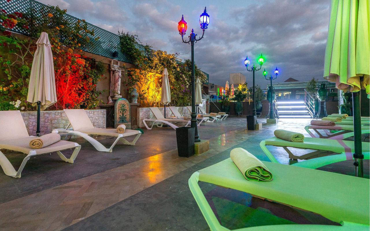 מרקש Hotel & Ryad Art Place Marrakech מראה חיצוני תמונה
